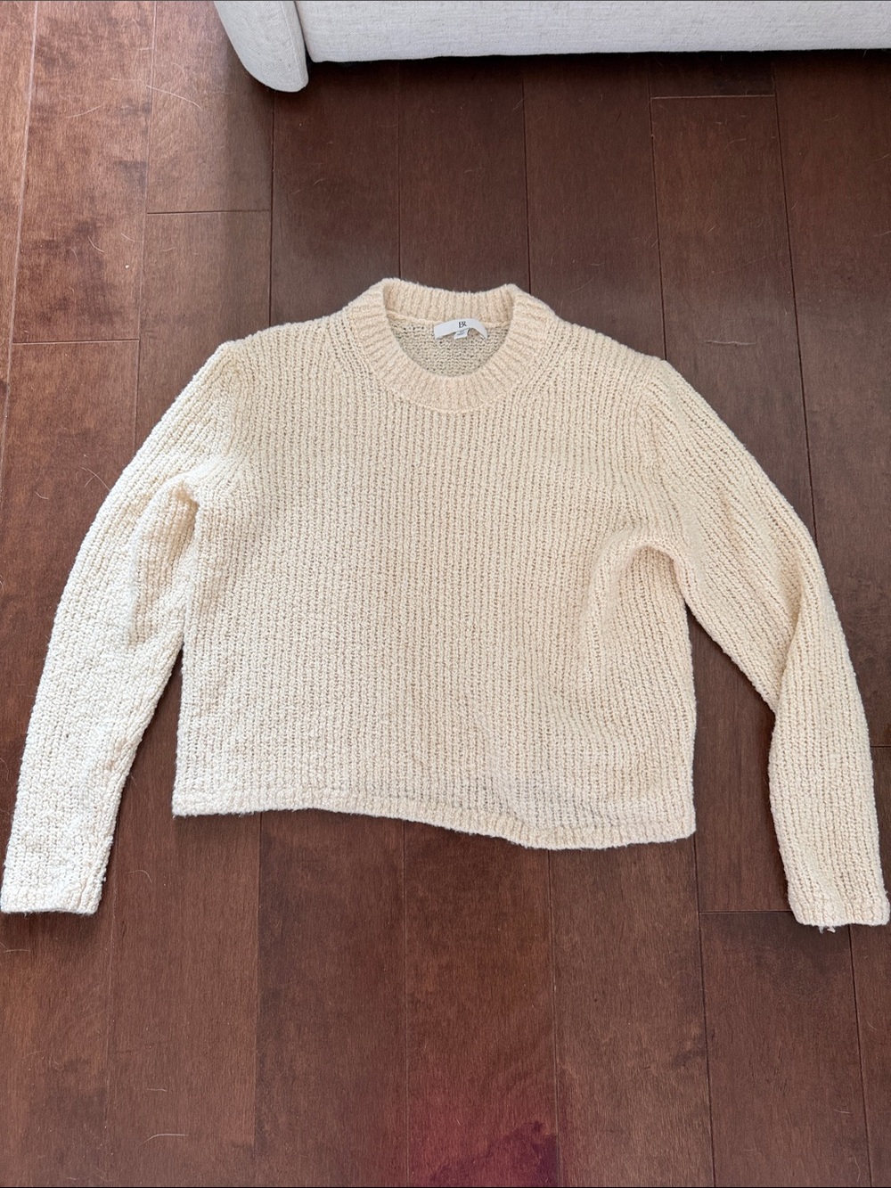 Cozy Crewneck Knit merino wool Sweater